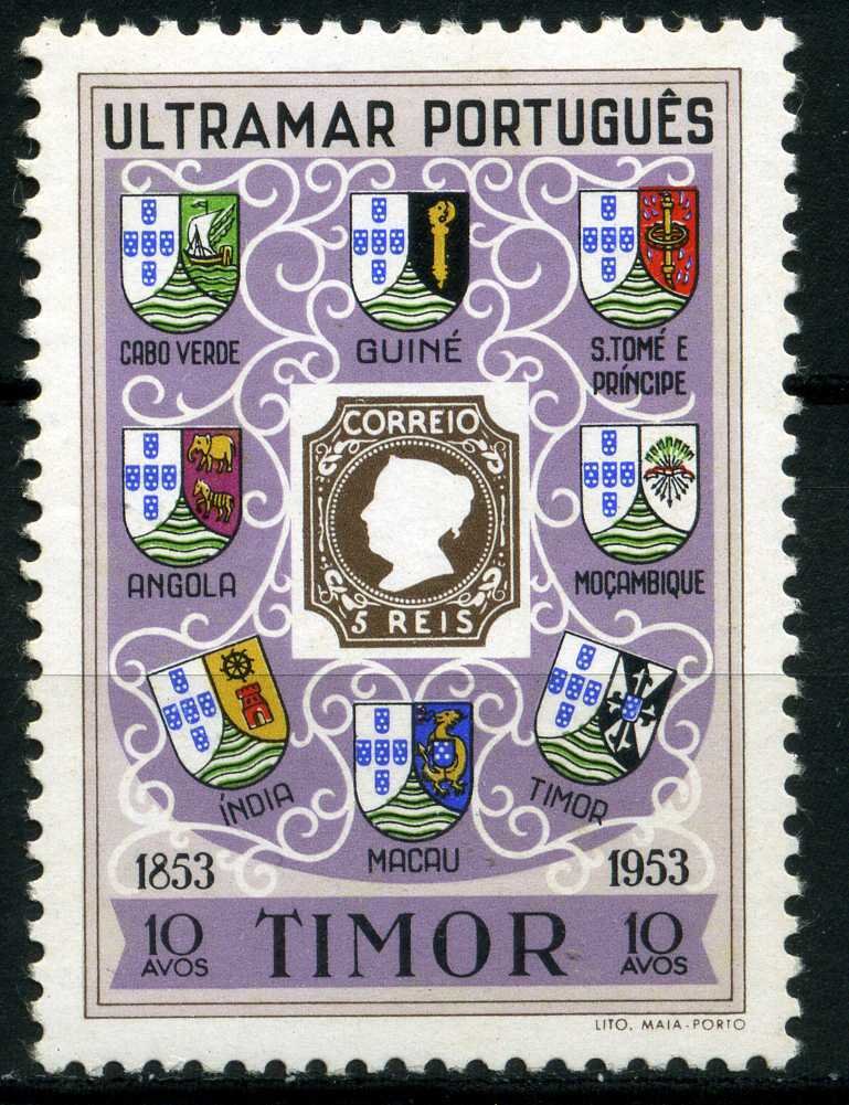 Centenary of the 1st Portugese Postage Stamp