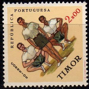 Stamp, Sport, East Timor,  , Sport