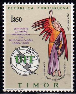 Stamp, I.t.u., East Timor,  