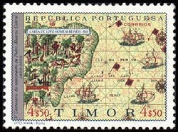 Map from Brasilia