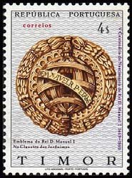 Stamp, Birthday King Manuel, East Timor,  