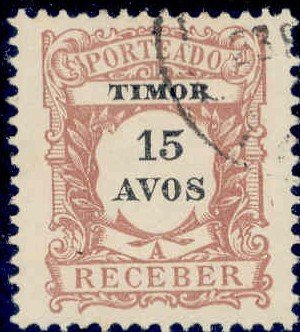 Stamp, Porto, East Timor,  