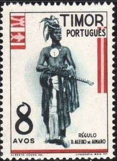Stamp, Residents of Timor, East Timor,  