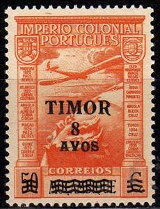 Stamp, Portuguese Empire, East Timor,  