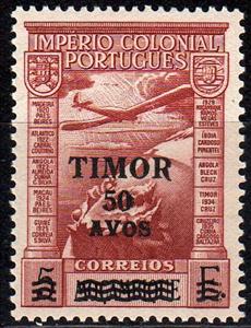 Stamp, Portuguese Empire, East Timor,  