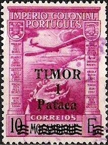 Stamp, Portuguese Empire, East Timor,  