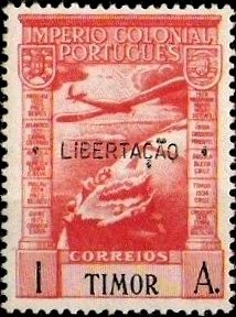 Stamp, Portuguese Empire, East Timor,  
