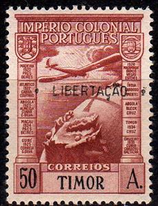 Stamp, Portuguese Empire, East Timor,  