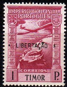 Stamp, Portuguese Empire, East Timor,  