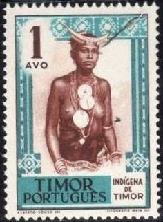 Stamp, Residents of Timor, East Timor,  