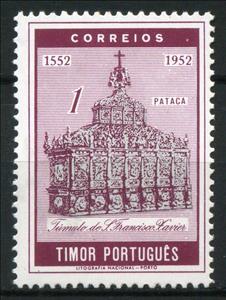 Stamp, St. Francis Xavier, East Timor,  