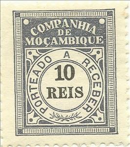 Stamp, Regular Issue, Mozambique society,  