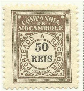 Stamp, Regular Issue, Mozambique society,  