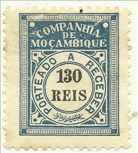 Stamp, Regular Issue, Mozambique society,  