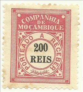 Stamp, Regular Issue, Mozambique society,  