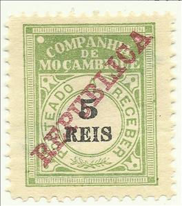 Stamp, Regular Issue, with surcharge, Mozambique society,  