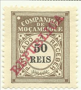 Stamp, Regular Issue, with surcharge, Mozambique society,  
