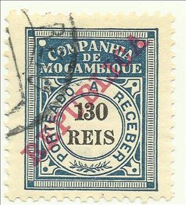 Stamp, Regular Issue, with surcharge, Mozambique society,  