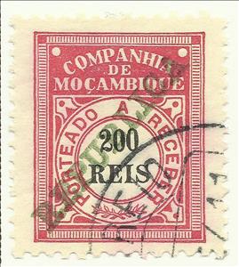 Stamp, Regular Issue, with surcharge, Mozambique society,  