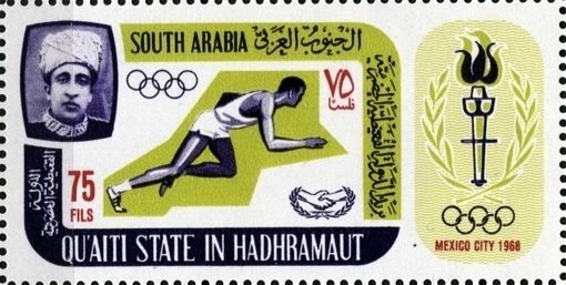 Runner, Olympic Flame