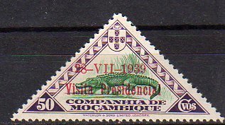 Nile Crocodile (Crocodylus niloticus) - Overprinted