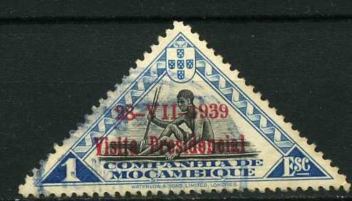 Visit of the President, Overprint