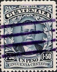 Justo Rufino Barrios (1835–1885), 9th President