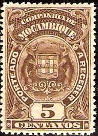 Elephant Holding Coat Of Arms - Taxe