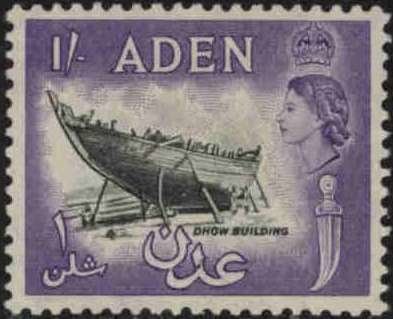Dhow building