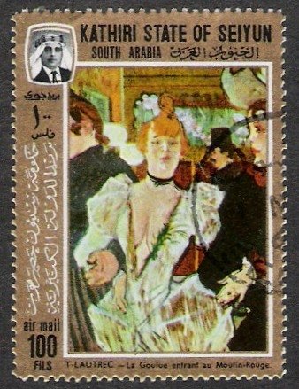 La Goulue entrant au Moulin-Rouge