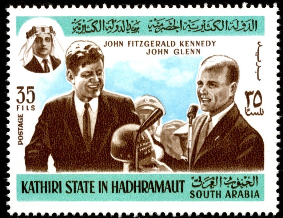 John Fitzgerald Kennedy and John Glenn