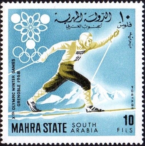Cross-country skiing