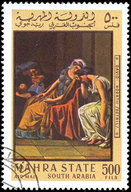 Horatii, by David