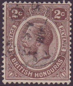 Stamp, Issues of 1922-1933, British Honduras,  