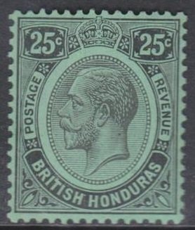 Stamp, Issues of 1922-1933, British Honduras,  