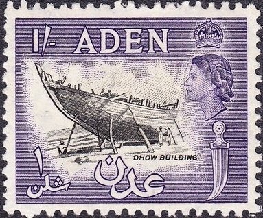 Dhow building