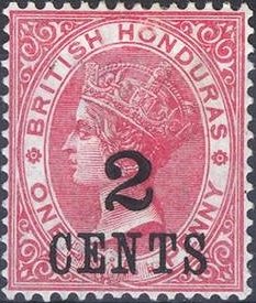 Queen Victoria with new values