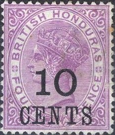 Queen Victoria with new values