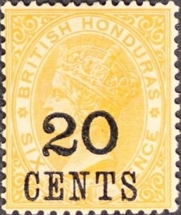 Queen Victoria with new values
