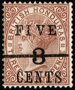 Queen Victoria with new values the second time
