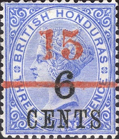 Queen Victoria with new values the second time