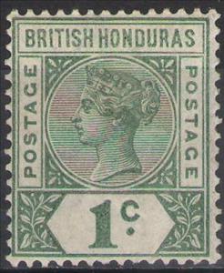 Stamp, Issues of 1891-1898, British Honduras,  