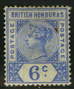 Stamp, Issues of 1891-1898, British Honduras,  