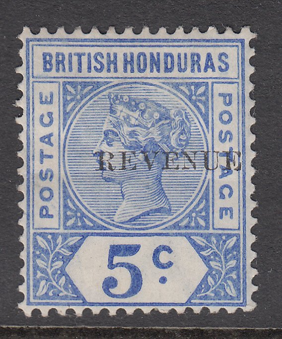 Overprinted in Black
