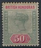 Stamp, Issues of 1899-1901, British Honduras,  
