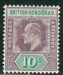 Stamp, Issues of 1904-1906, British Honduras,  