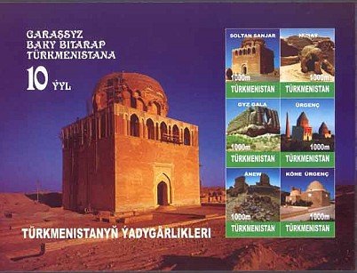 Various historic mausoleums