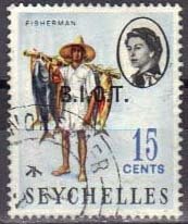 Overprints on Seychelles stamps