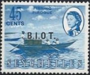 Seychellen Mi.Nr.:202
