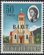 Stamp, Seychellen Mi.Nr.:203, British Indian Ocean Territory,  